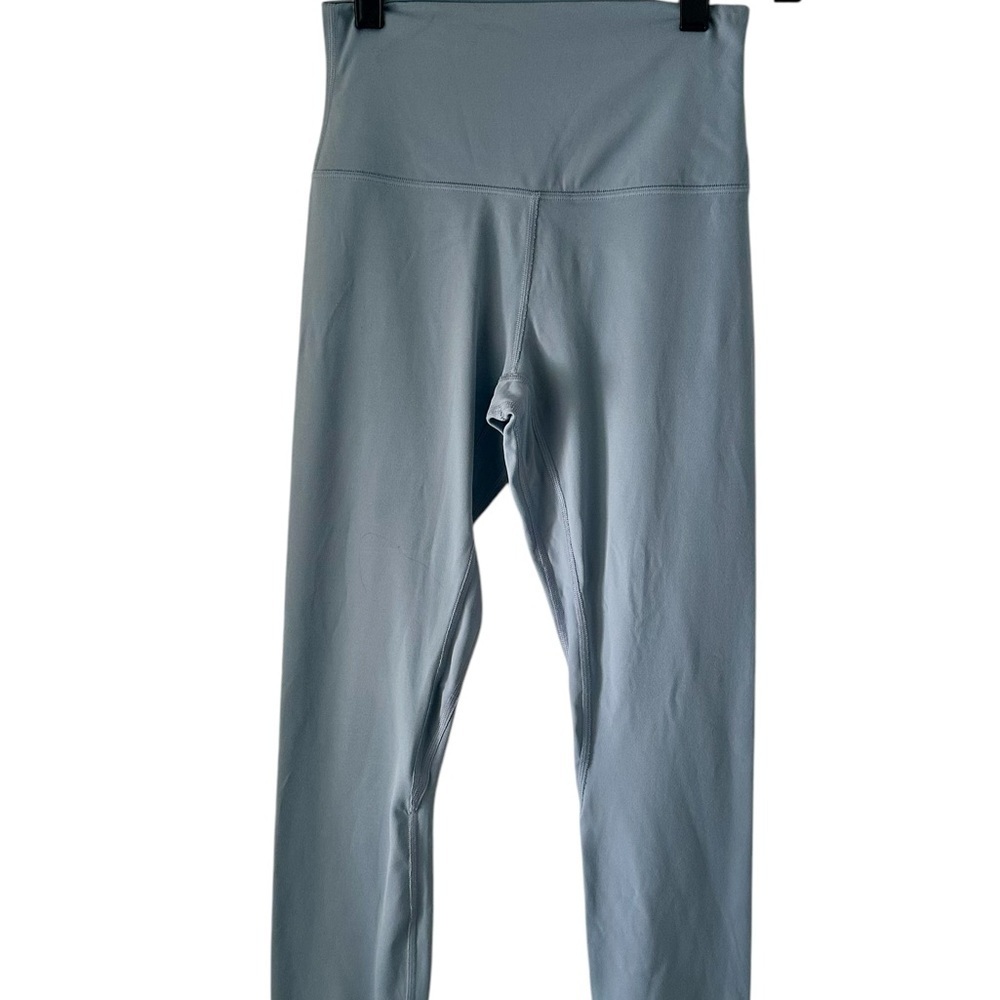 Lululemon High-Waisted Leggings - Pwbe Powder Blue Size 4